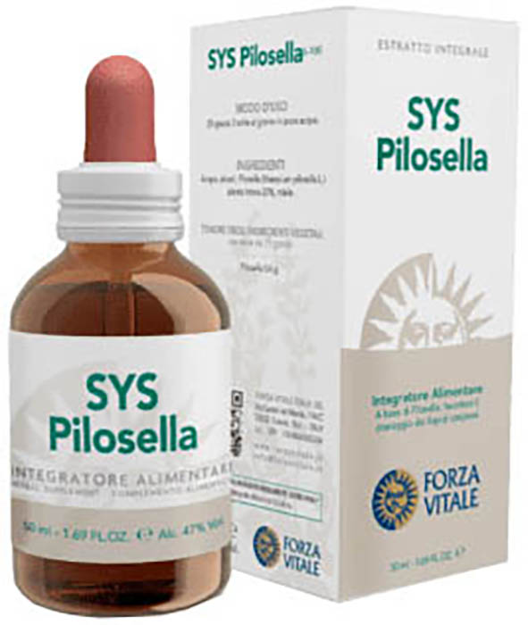 SYS PILOSELLA GOCCE 50 ML - latuafarmacia.org