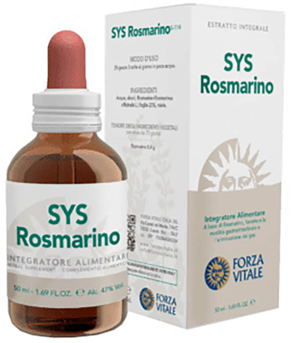 SYS ROSMARINO GOCCE 50 ML - latuafarmacia.org