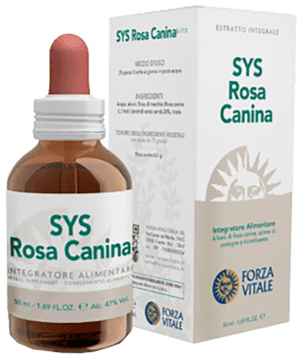 SYS ROSA CANINA GOCCE 50 ML - latuafarmacia.org