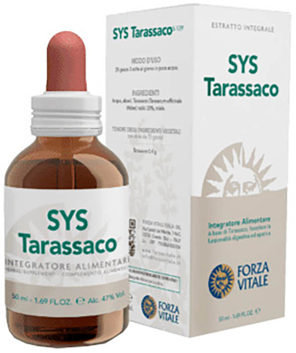 SYS TARASSACO GOCCE 50 ML - latuafarmacia.org
