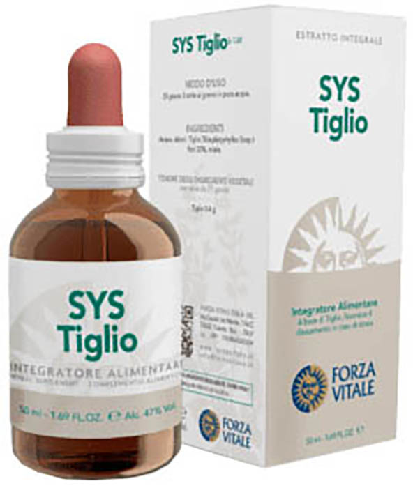 SYS TIGLIO GOCCE 50 ML - latuafarmacia.org