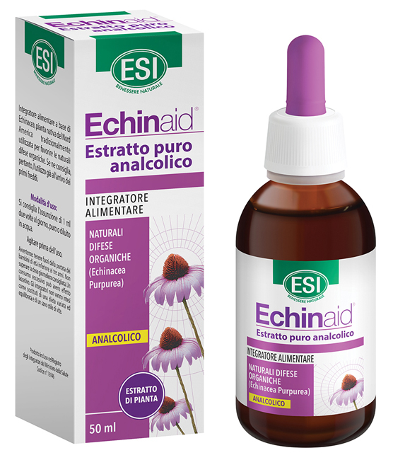 ESI ECHINAID ESTRATTO PURO ANALCOLICO 50 ML - latuafarmacia.org