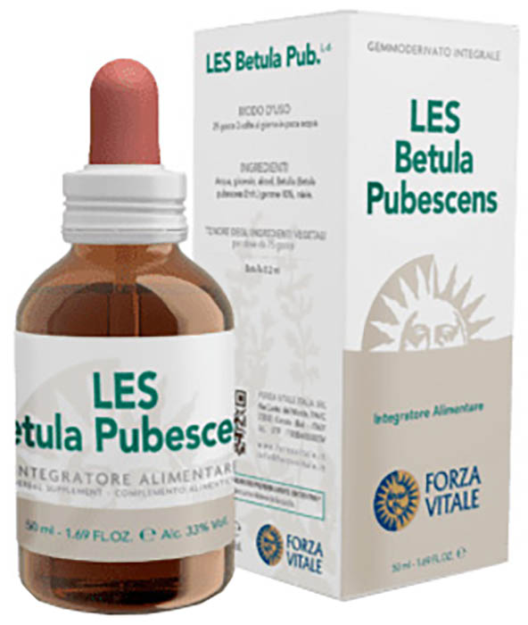 LES BETULA PUBESCENS GOCCE 50 ML - latuafarmacia.org