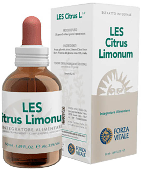 LES CITRUS LIMONUM GOCCE 50 ML - latuafarmacia.org