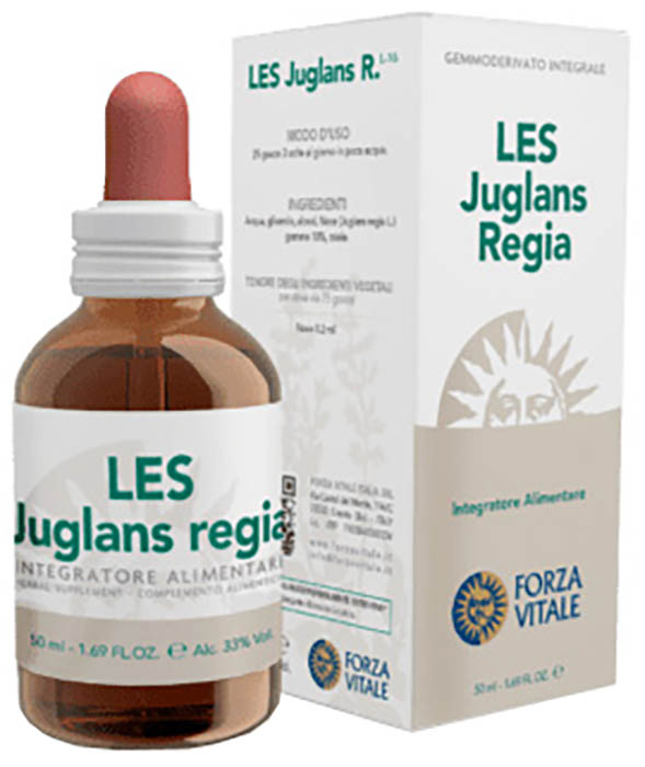 LES JUNGLANS REGIA GOCCE 50 ML - latuafarmacia.org