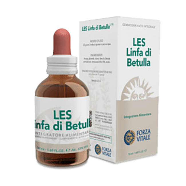 LES LINFA BETULLA GOCCE 50 ML - latuafarmacia.org