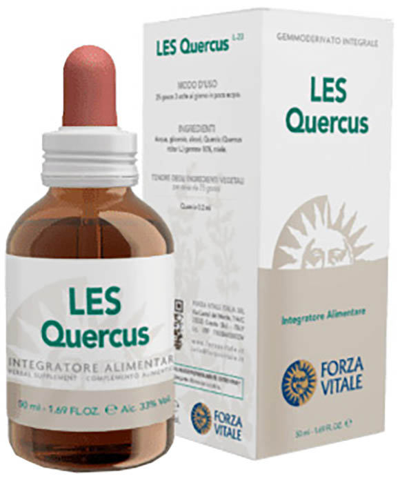 LES QUERCUS PEDUNCOLATA GOCCE 50 ML - latuafarmacia.org