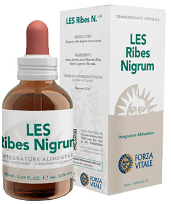 LES RIBES NIGRUM GOCCE 50 ML - latuafarmacia.org