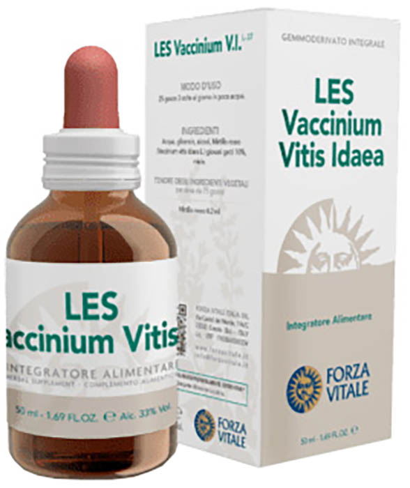 LES VACCINIUM VITIS IDAEA GOCCE 50 ML - latuafarmacia.org