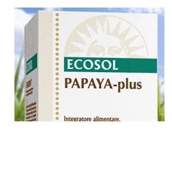 ECOSOL PAPAYA PLUS 60 COMPRESSE - latuafarmacia.org