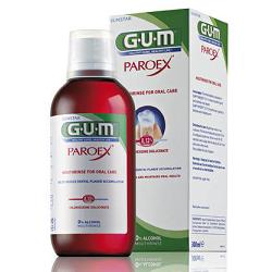 GUM PAROEX 0,12 COLLUTORIO CHX 300 ML - latuafarmacia.org