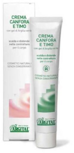 CREMA CON CANFORA E TIMO 50 ML - latuafarmacia.org