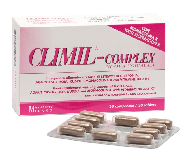 CLIMIL COMPLEX 30 COMPRESSE - latuafarmacia.org