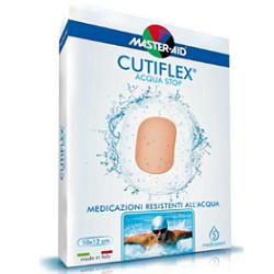 MEDICAZIONE AUTOADESIVA TRASPARENTE IMPERMEABILE MASTER-AID CUTIFLEXMED 10,5X15 CM 5 PEZZI - latuafarmacia.org