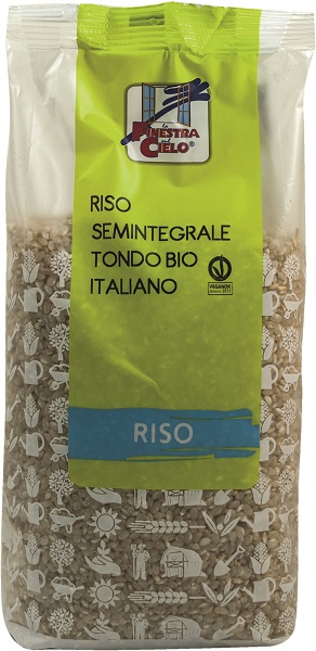 FSC RISO SEMINTEGRALE TONDO BIO 1000 G - latuafarmacia.org