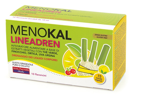 MENOKAL LINEADREN 10 FLACONCINI 10 ML - latuafarmacia.org