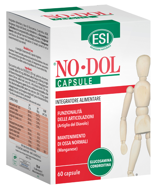 ESI NODOL 60 CAPSULE - latuafarmacia.org