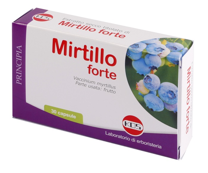 MIRTILLO FORTE ESTRATTO SECCO 30 CAPSULE - latuafarmacia.org