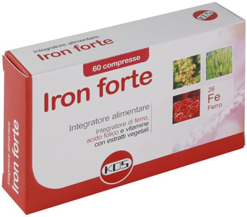 IRON FORTE 60 COMPRESSE - latuafarmacia.org