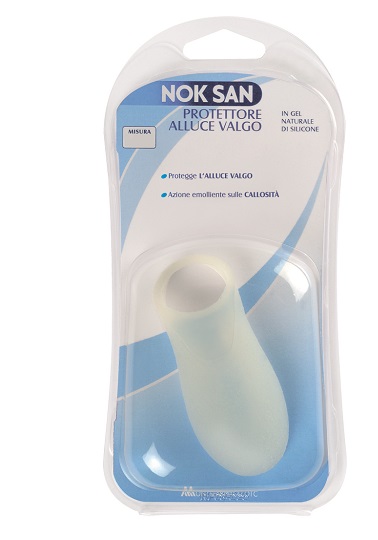 NOK SAN PROTETTORE ALLUCE VALGO MISURA S/M - latuafarmacia.org