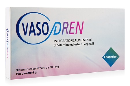 VASODREN 30 COMPRESSE FILMATE DA 300 MG - latuafarmacia.org