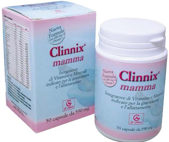 CLINNER MAMMA 50 CAPSULE - latuafarmacia.org