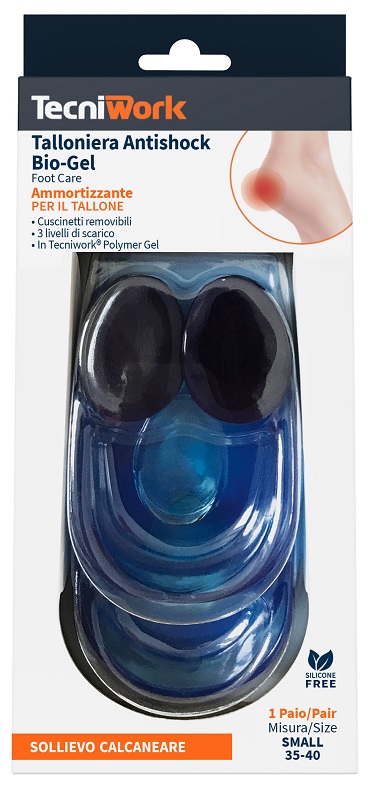 BIOGEL TALLONIERA GEL CON FORO SMALL 1 PEZZO - latuafarmacia.org