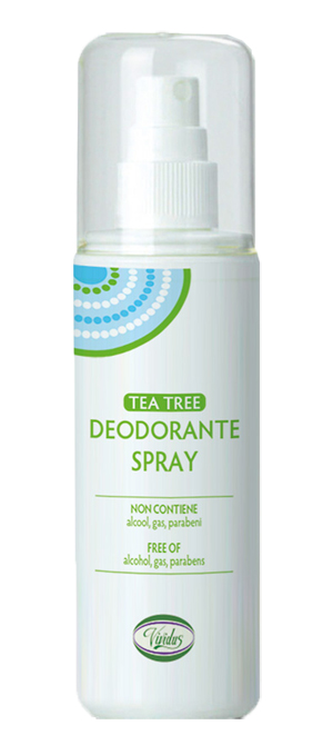 TEA TREE DEODORANTE 75 ML SPRAY - latuafarmacia.org