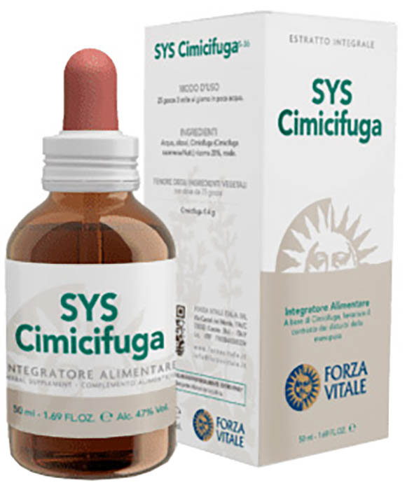 SYS CIMICIFUGA GOCCE 50 ML - latuafarmacia.org