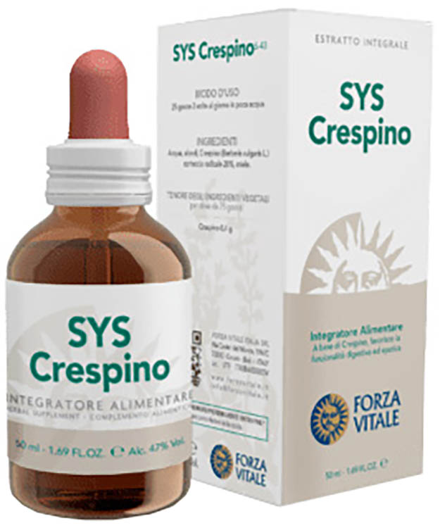 SYS CRESPINO GOCCE 50 ML - latuafarmacia.org