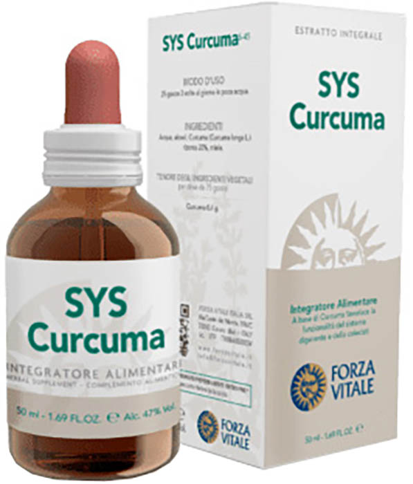 SYS CURCUMA GOCCE 50 ML - latuafarmacia.org