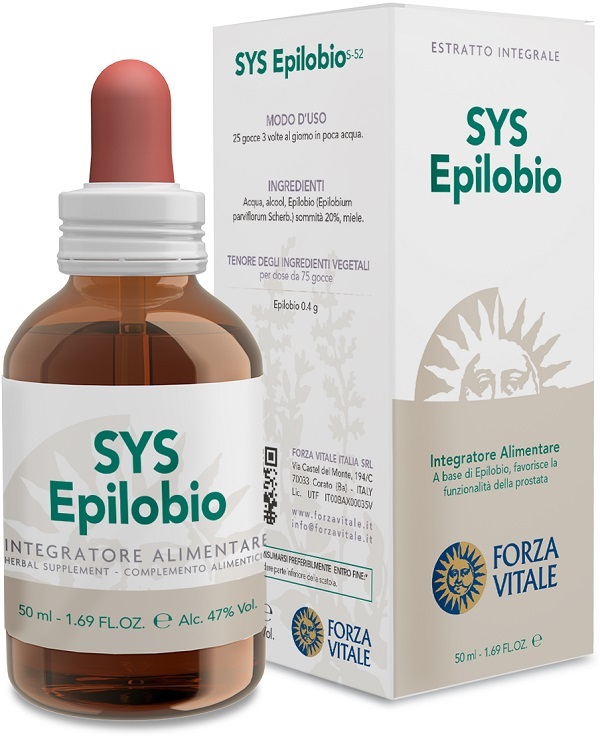 SYS EPILOBIO GOCCE 50 ML - latuafarmacia.org