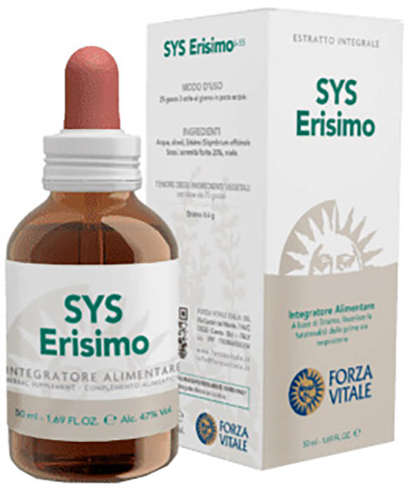 SYS ERISIMO GOCCE 50 ML - latuafarmacia.org