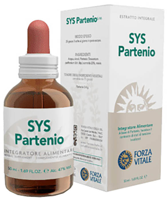 SYS PARTENIO GOCCE 50 ML - latuafarmacia.org
