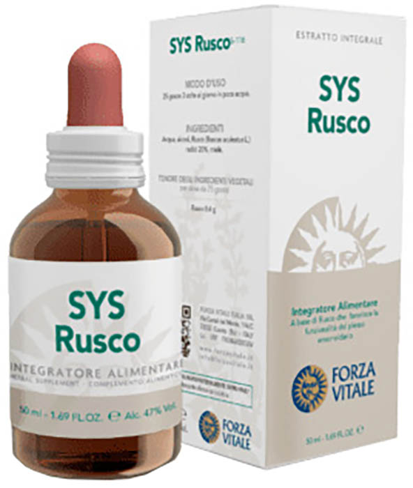 SYS RUSCO GOCCE 50 ML - latuafarmacia.org