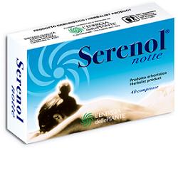 SERENOL NOTTE 40 COMPRESSE 20 G - latuafarmacia.org