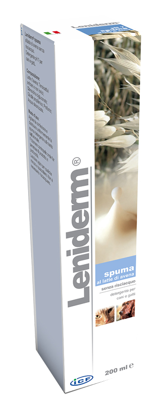 LENIDERM SPUMA DETERGENTE 200 ML - latuafarmacia.org