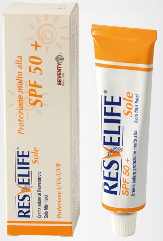 RESVELIFE SOLE TOT CREMA SPF50 30 ML - latuafarmacia.org