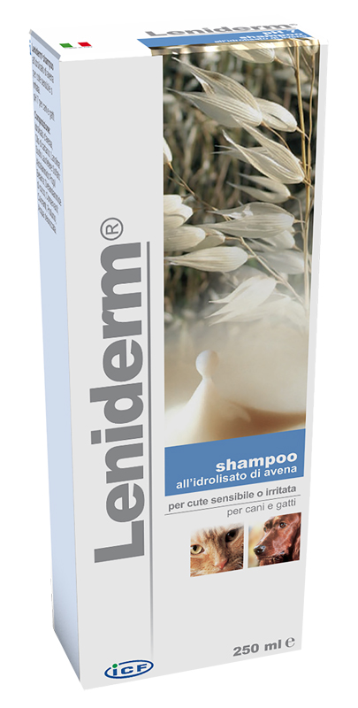LENIDERM SHAMPOO CANI GATTI 250 ML - latuafarmacia.org
