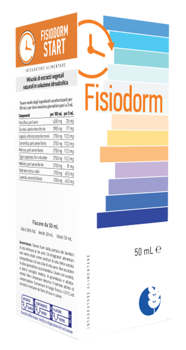 FISIODORM START SOLUZIONE IDROALCOLICA 50 ML - latuafarmacia.org