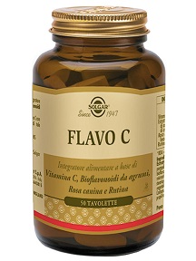 FLAVO C 50 TAVOLETTE - latuafarmacia.org