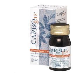 CARBOGAS 50 COMPRESSE 25 G - latuafarmacia.org