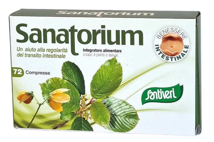 SANATORIUM 72 COMPRESSE SANTIVERI - latuafarmacia.org