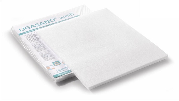 MEDICAZIONE ASSORBENTE IN POLIURETANO ESPANSO LIGASANO STRUTTURA A NIDO D'APE STERILE 15X10CM ALTEZZA 1CM 20 PEZZI - latuafarmacia.org