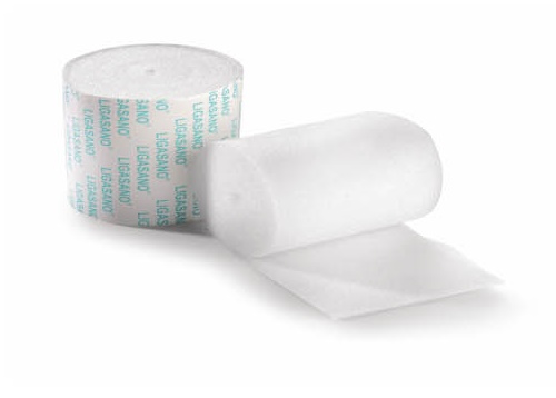 MEDICAZIONE LIGASANO ASSORBENTE IN POLIURETANO NON STERILE STRUTTURA A NIDO D'APE 300X5CM ALTEZZA 3MM 12 PEZZI - latuafarmacia.org