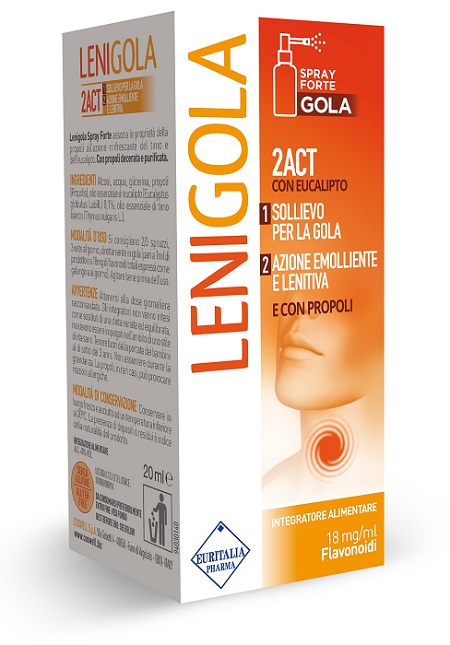 LENIGOLA SPRAY FORTE PROPOLI 20 ML - latuafarmacia.org