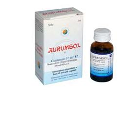 AURUMSOL LIQUIDO 10 ML - latuafarmacia.org