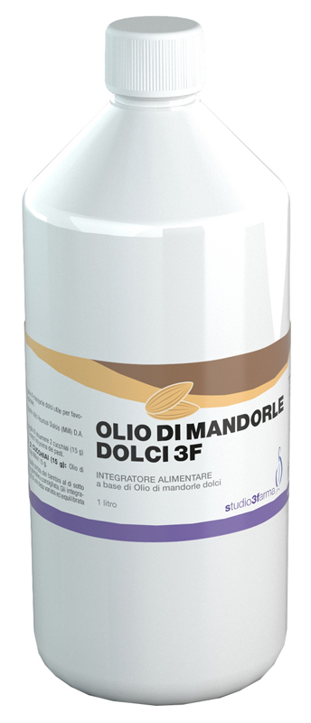OLIO MANDORLE DOLCI 3F 1L - latuafarmacia.org
