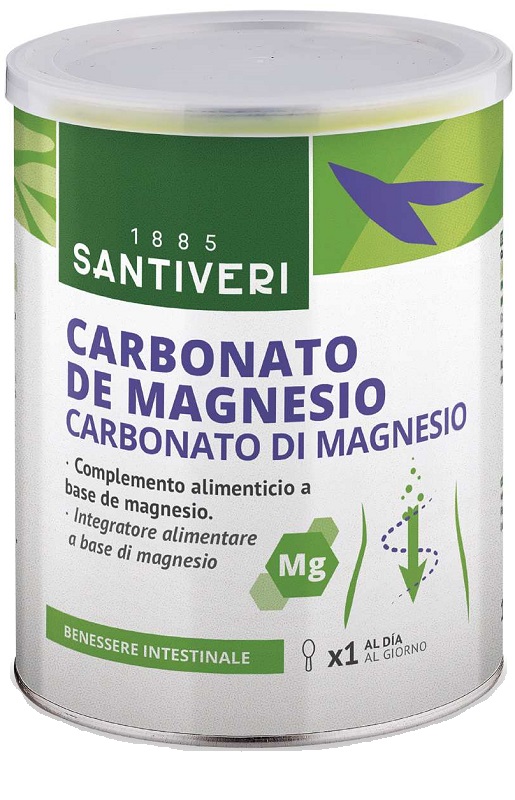 CARBONATO MAGNESIO 110 G SANTIVERI - latuafarmacia.org