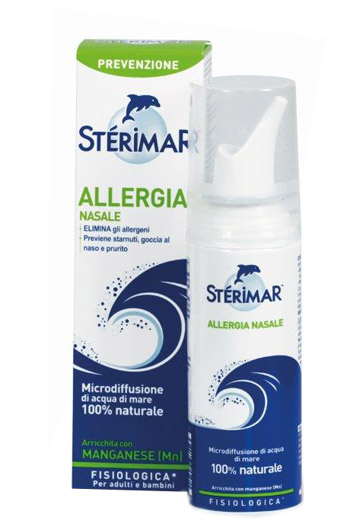 STERIMAR MN ALLERGIA NASALE SPRAY 100 ML - latuafarmacia.org